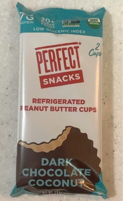 Dark Chocolate Coconut Peanut Butter Cups, Dark Chocolate Coconut