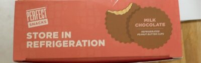 Milk Chocolate Refrigerated Peanut Butter Cups, Milk Chocolate