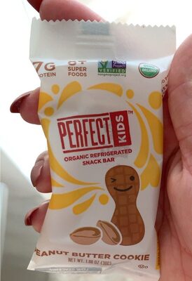 Peanut Butter Cookie Snack Bar, Peanut Butter Cookie