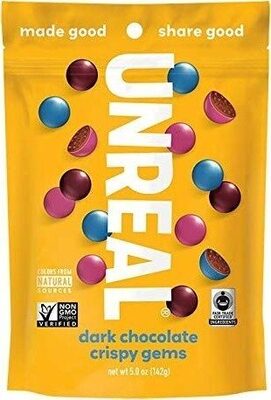 Dark Chocolate Crispy Quinoa Gems, Dark Chocolate Crispy Quinoa