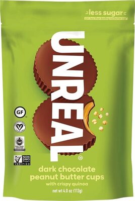Dark Chocolate Peanut Butter Cups With Crispy Quinoa, Dark Chocolate Peanut Butter With Crispy Quinoa