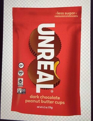 Dark Chocolate Peanut Butter Cups, Dark Chocolate Peanut Butter