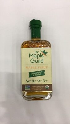 Organic Vermont Maple Syrup