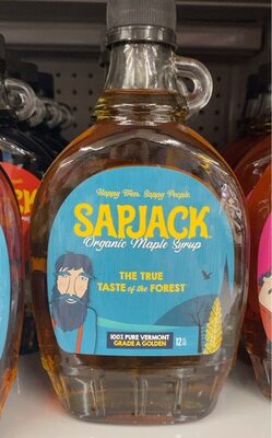 Organic Maple Syrup, Maple