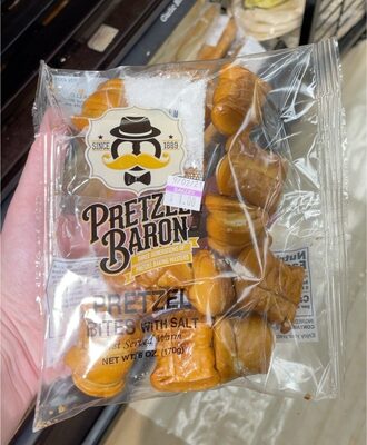 Pretzel Bites With Salt, Salt