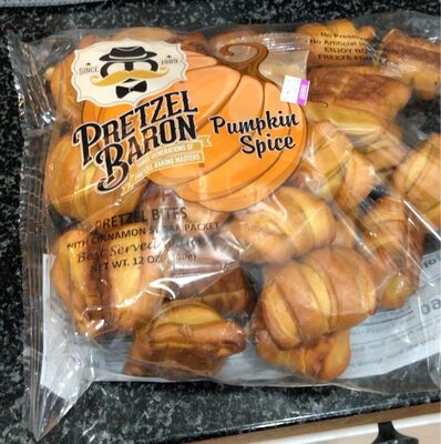 Pumpkin Spice Pretzel Bites, Pumpkin Spice