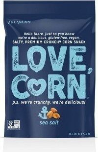 Sea Salt Crunchy Corn, Sea Salt