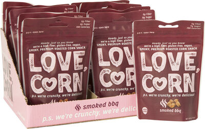 Smoked BBQ Crunchy Corn, Smoked BBQ