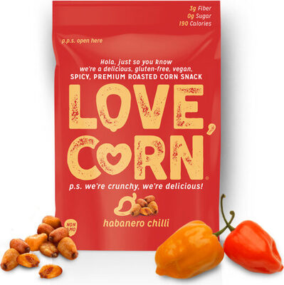 Habanero Chilli Delicious Crunchy Corn, Habanero Chilli