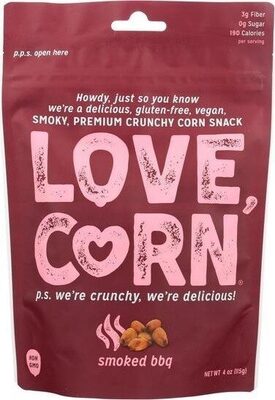 Smoked BBQ Delicious Crunchy Corn, Smoked BBQ