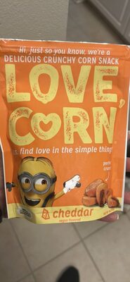 Cheezy Vegan Flavored Crunchy Corn, Cheese