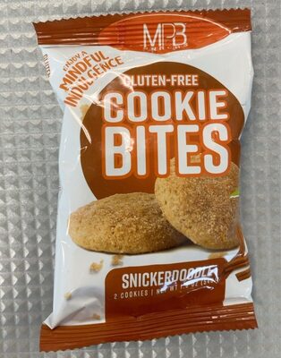 Snickerdoodle Gluten-Free Cookie Bites, Snickerdoodle