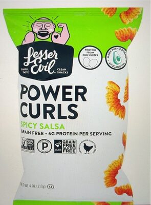 Spicy Salsa Power Curls, Spicy Salsa