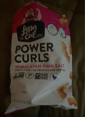 Himalayan Pink Salt Power Curls, Himalayan Pink Salt