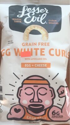 "No Cheese" Cheesiness Power Curls, "No Cheese" Cheesiness