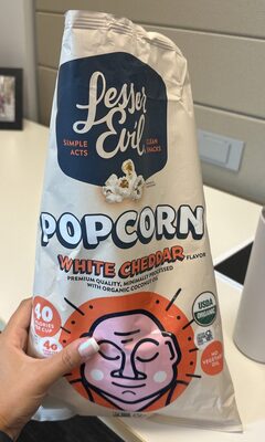 Organic Popcorn With Organic Coconut Oil