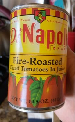 Fire-Roasted Diced Tomatoes In Juice, Fire-Roasted
