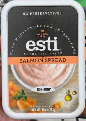 Gluten Free Salmon Spread
