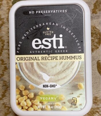 Original Recipe Hummus, Original Recipe