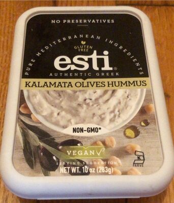 Kalamata Olives Hummus, Kalamata Olives