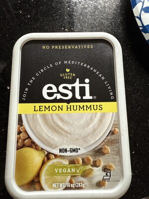 Lemon Hummus, Lemon
