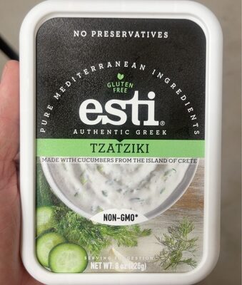 Authentic Greek Tzatziki