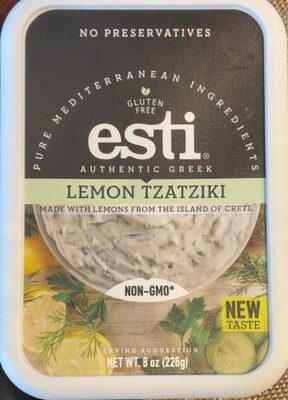 Authentic Greek Lemon Tzatziki, Lemon