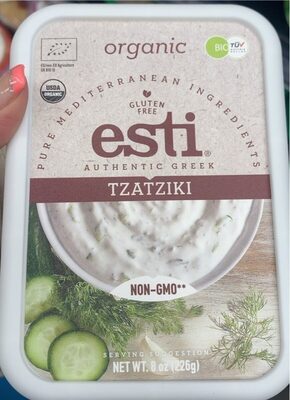 Tzatziki Organic, Tzatziki