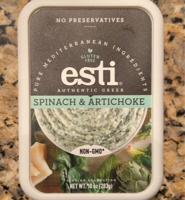Spinach & Artichoke Dip, Spinach & Artichoke