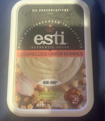 Caramelized Onion Hummus, Caramelized Onion
