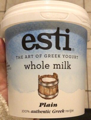 Whole Milk Plain Greek Yogurt