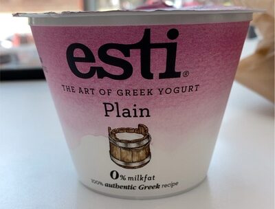 Plain Greek Yogurt