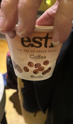 Coffee Greek Yogurt, Coffee