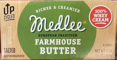 Salted European Tradition Farmhouse Butter, Salted European Tradition