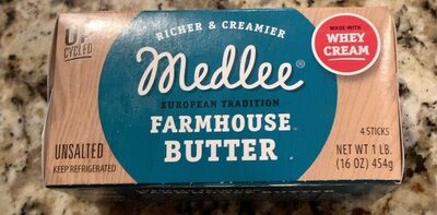 Unsalted Farmhouse Butter, Unsalted