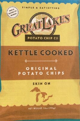 Original Kettle Cooked Potato Chips, Original