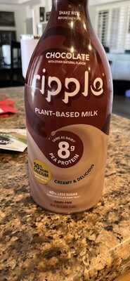 Chocolate Nutritious Plant-Based Milk, Chocolate