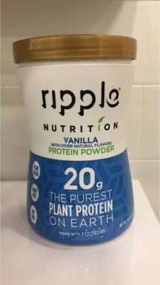 Vanilla Protein Powder, Vanilla
