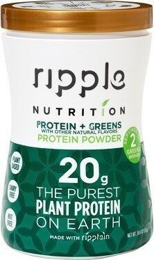 Protein Powder, Protein + Greens