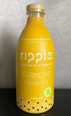 Turmeric With Chai Nutritious Plant-Based Milk + Superfoods, Turmeric With Chai