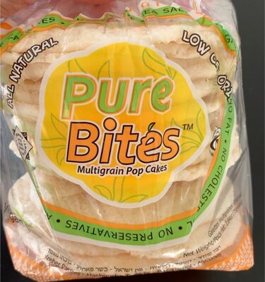Original Multigrain Pop Cakes