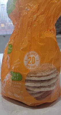 Whole Wheat Multigrain Pop Cakes