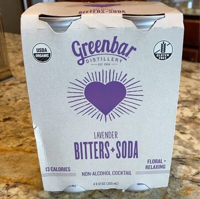 Lavender Bitters-Soda, Lavender
