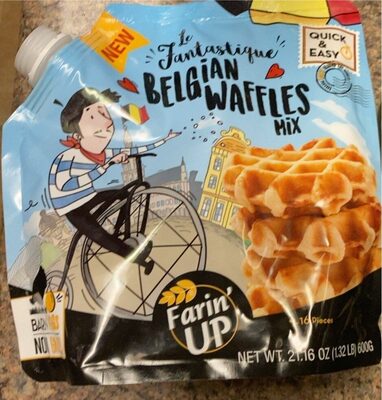Le Fantastique Belgian Waffles Mix