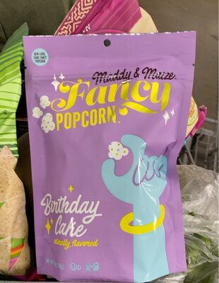 Birthday Cake Fancy Popcorn, Birthday Cake