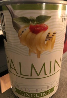 Hearts Of Palm Linguine