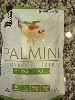 Hearts Of Palm Linguine