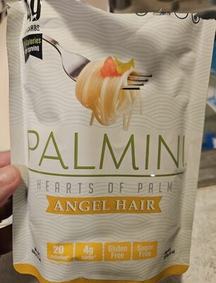Hearts Of Palm Pasta, Angel Hair