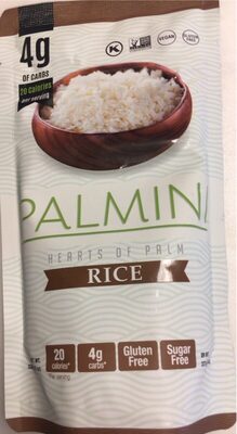 Hearts Of Palm Rice