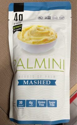 Mashed Hearts Of Palm